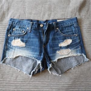 rag & bone denim shorts